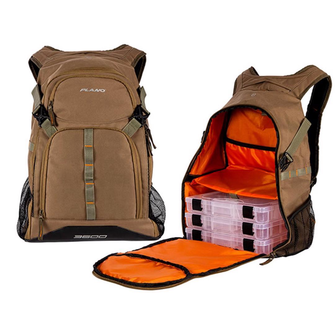 Mochila PLANO Pesca 621 TKL BK PK OLIVE LAS COLONIAS DISTRIBUCIONES S.A