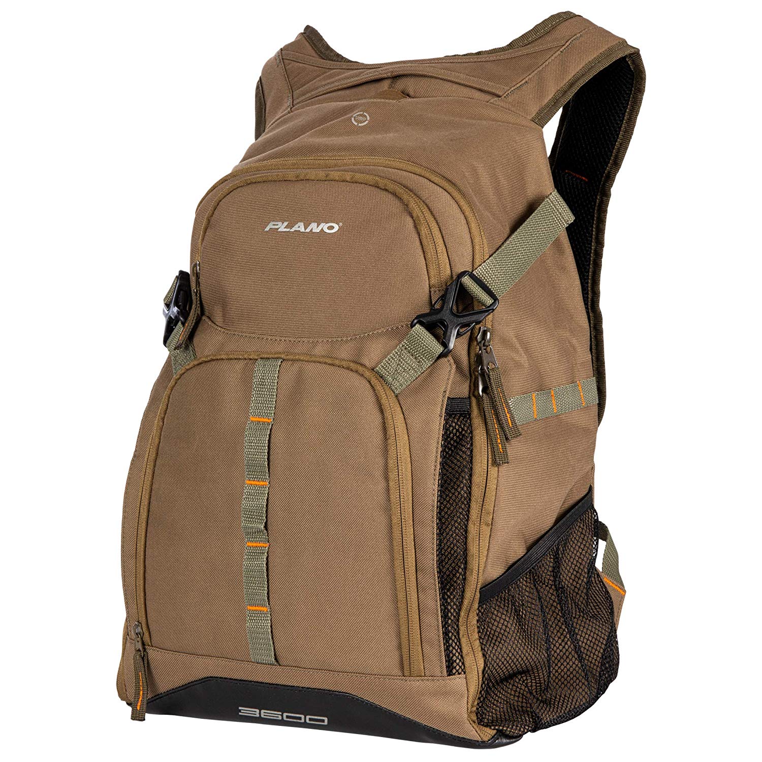 Mochila PLANO Pesca 621 TKL BK PK OLIVE - LAS COLONIAS DISTRIBUCIONES S.A.