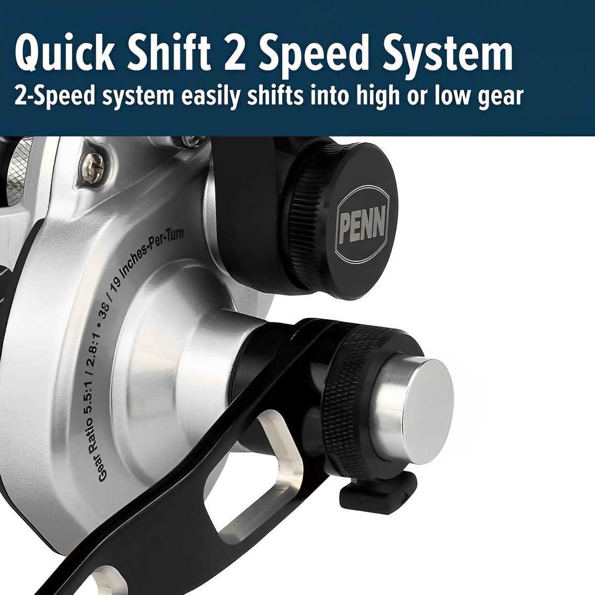REEL PENN FATHOM II - Imagen 3